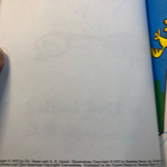 Lot of 6 Hard Cover Dr.Seuss Books Vintage - Picture 9 of 15